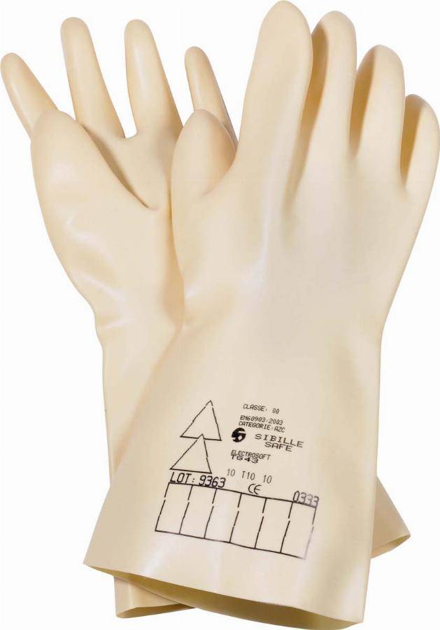 Gant isolant latex t8 SAM - Z421A2 - Image 2