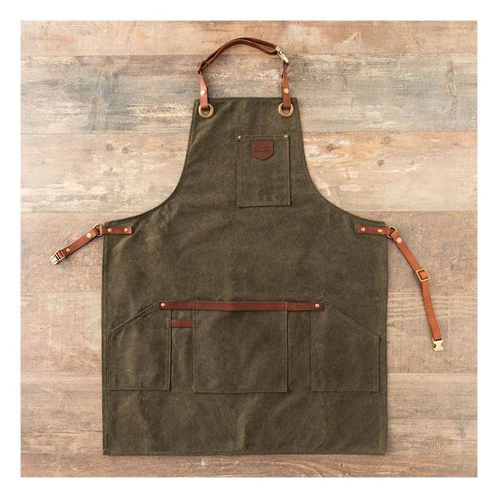 Tablier Alaskan Maker 547 tour de cou vert olive - Image 3
