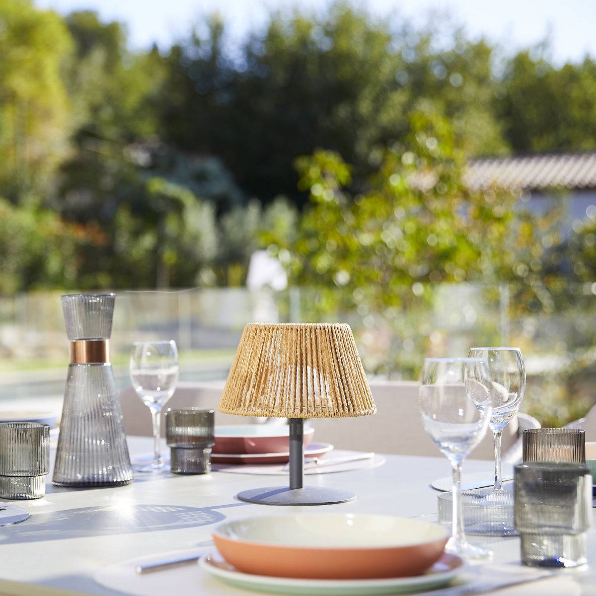 Lumisky - Lampe de table sans fil STANDY MINI RAFFY H22cm - Imagen 4