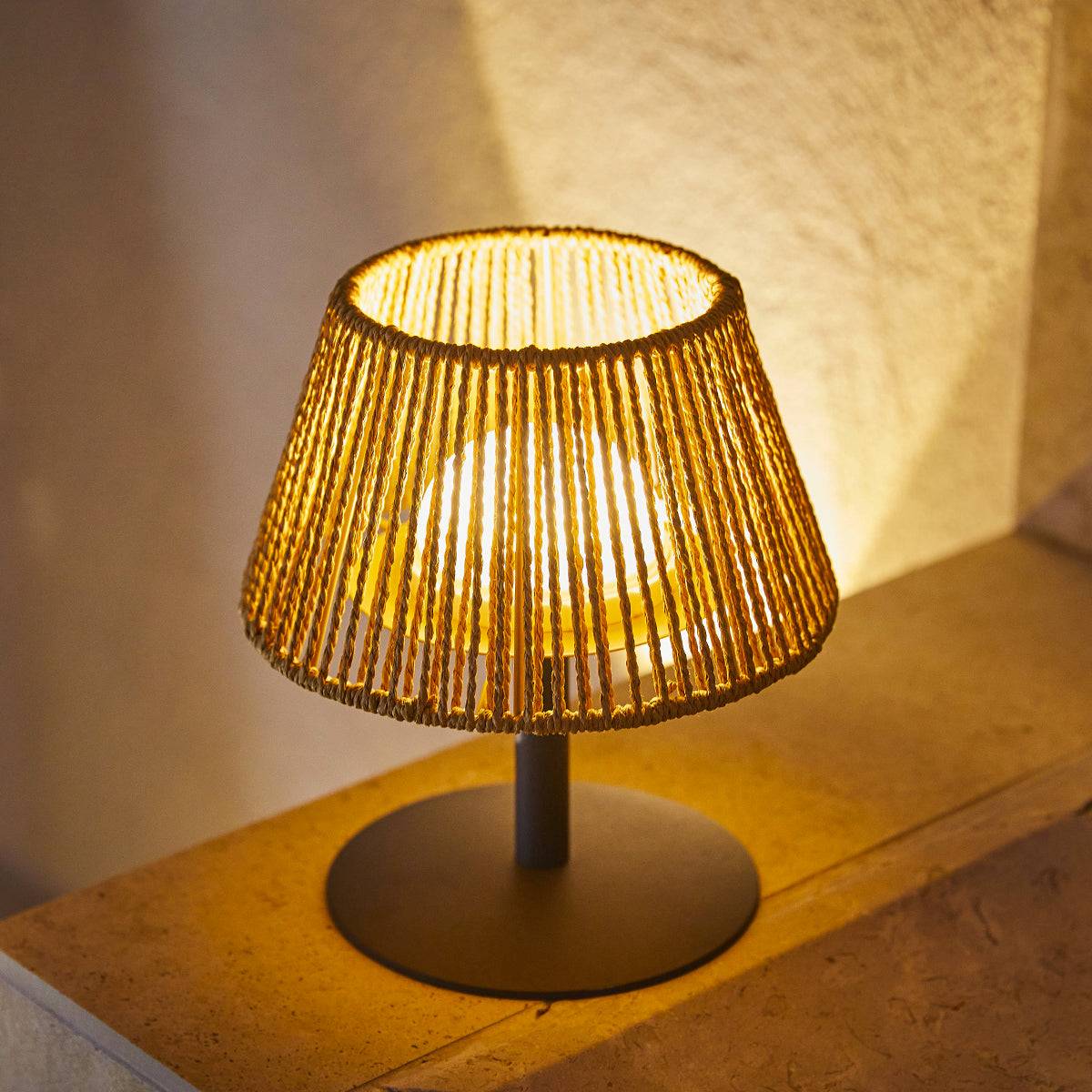 Lumisky - Lampe de table sans fil STANDY MINI RAFFY H22cm - Imagen 2