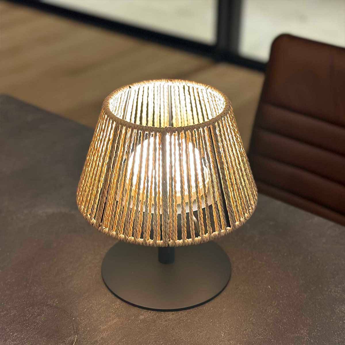 Lumisky - Lampe de table sans fil STANDY MINI RAFFY H22cm - Imagen 8