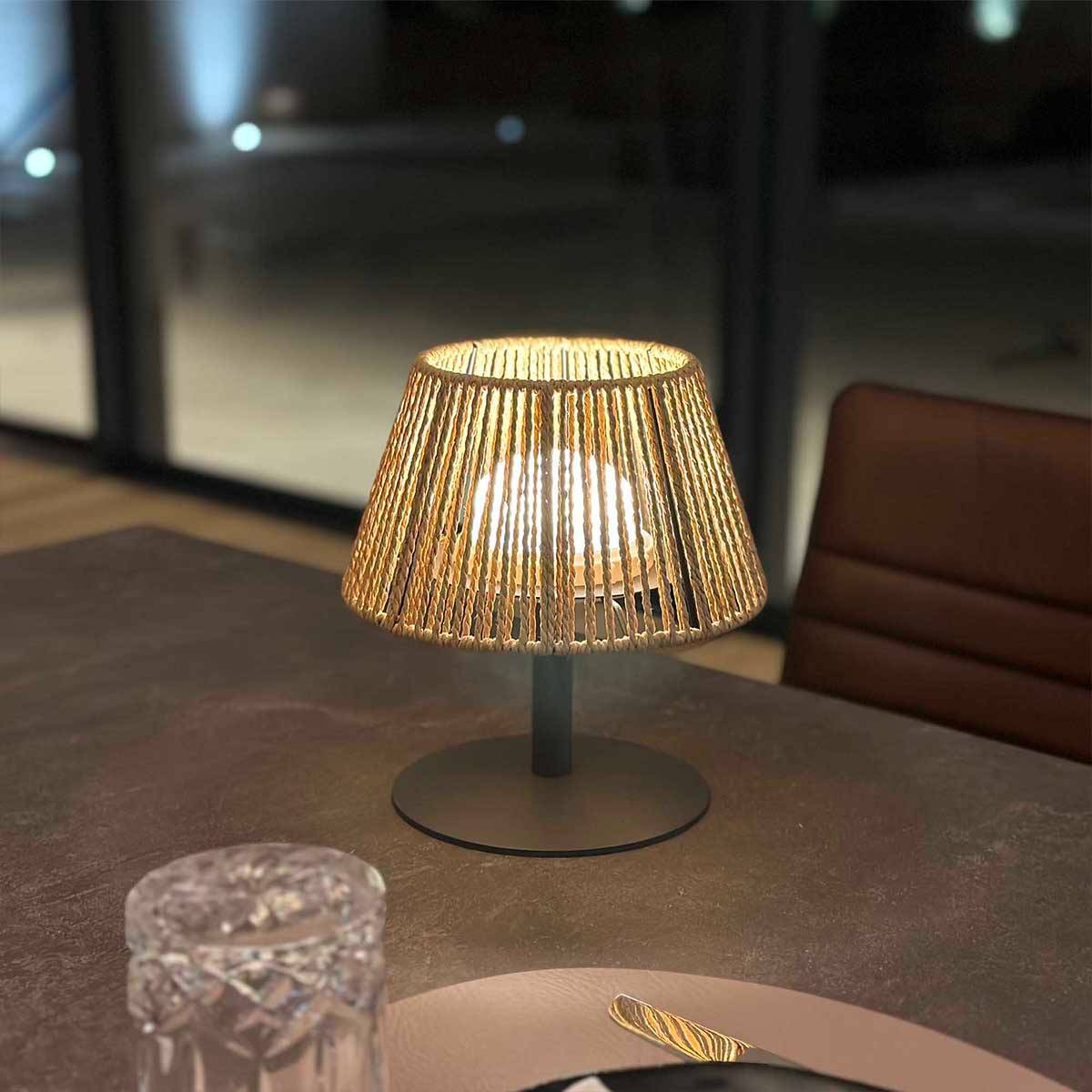 Lumisky - Lampe de table sans fil STANDY MINI RAFFY H22cm - Imagen 7