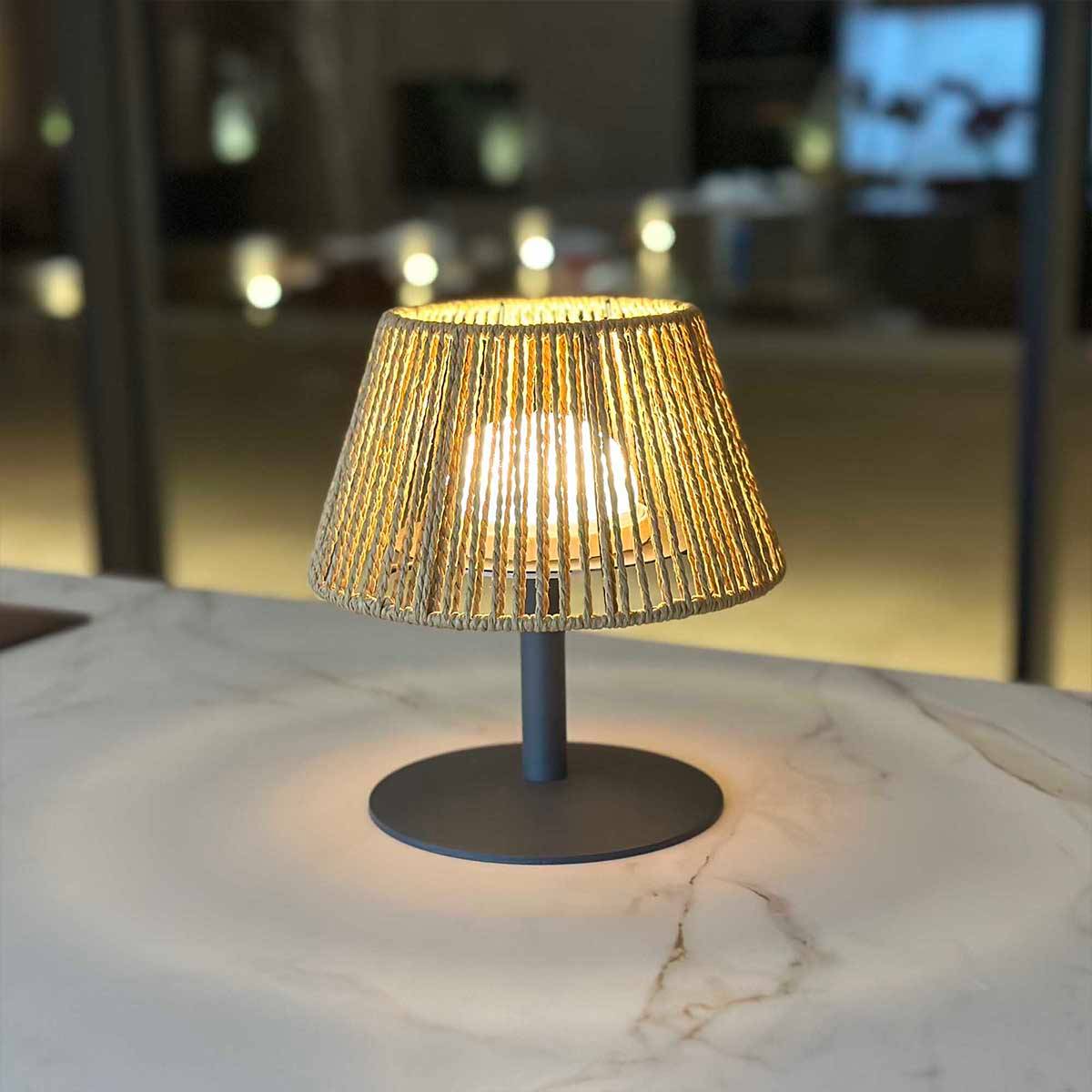 Lumisky - Lampe de table sans fil STANDY MINI RAFFY H22cm - Imagen 9