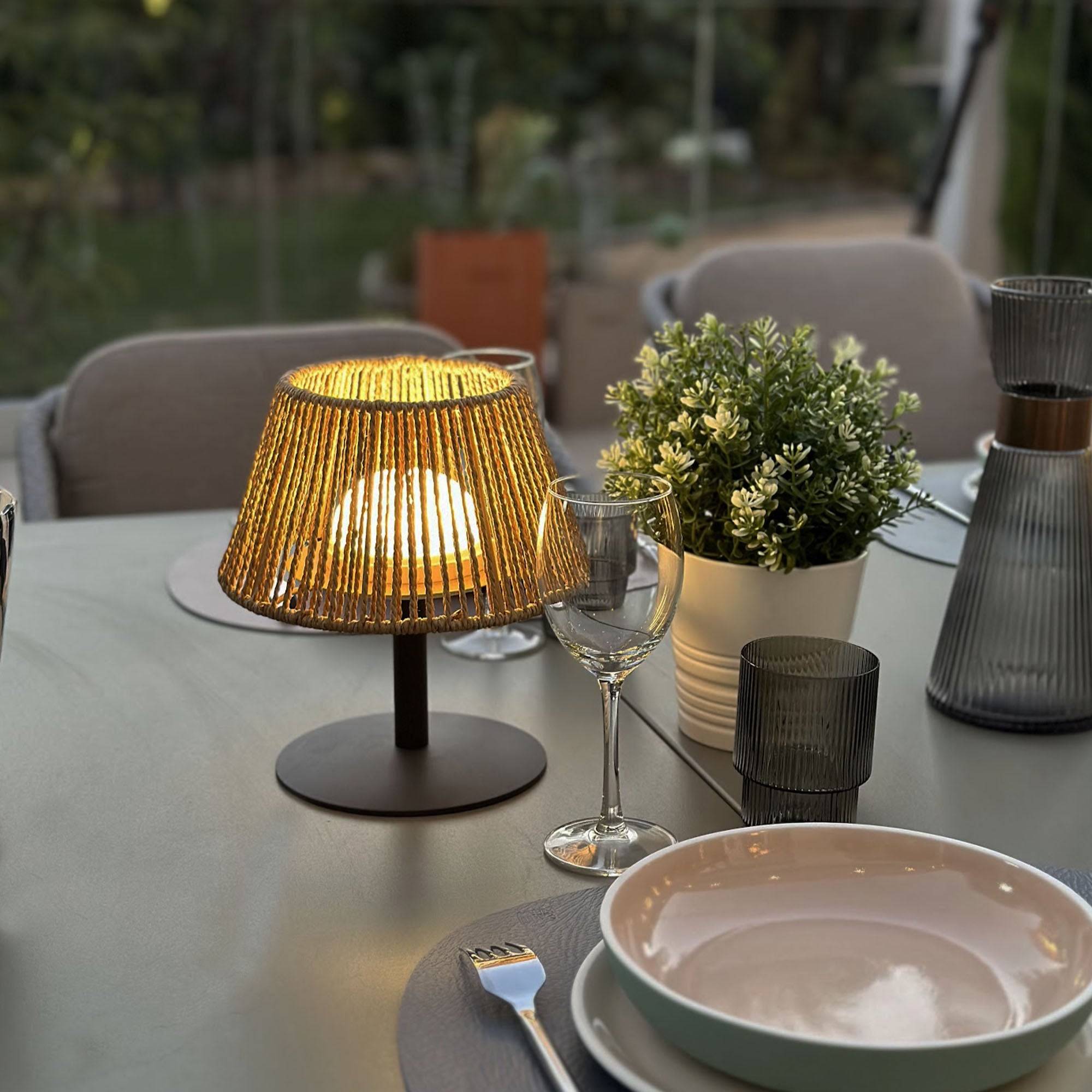Lumisky - Lampe de table sans fil STANDY MINI RAFFY H22cm - Imagen 6