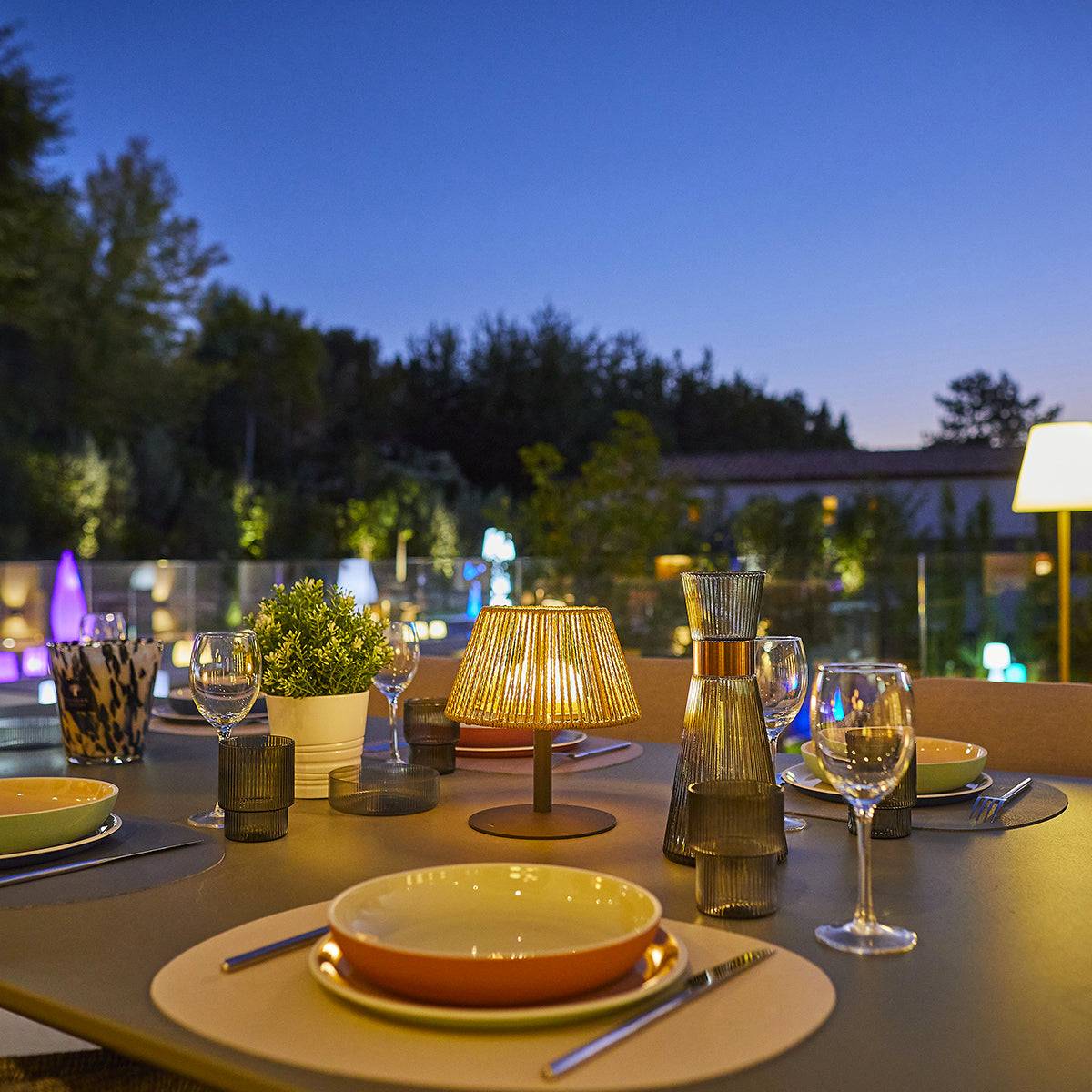 Lumisky - Lampe de table sans fil STANDY MINI RAFFY H22cm - Imagen 5