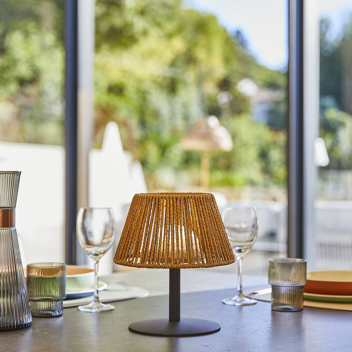 Lumisky - Lampe de table sans fil STANDY MINI RAFFY H22cm - Imagen 3