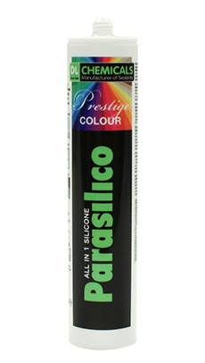 Mastic silicone Parasilico Prestige Colour DL CHEMICALS Truffe noir - 0100091ND84871 - Imagen 1