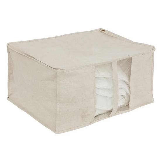 Housse de Rangement Souple "Dressy" 60cm Beige - Image 1