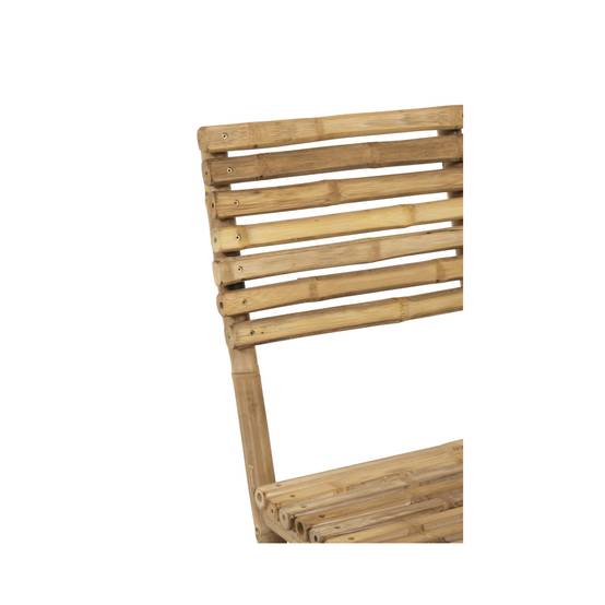 Autre - Chaises de jardin pliables en bambou (lot de 2) - NARA - Imagen 10
