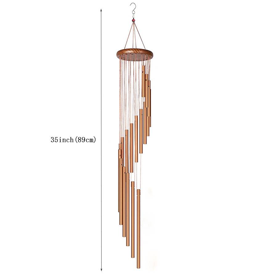 Carillon Classique or 36.6 pouces - IntiMeg - Image 2