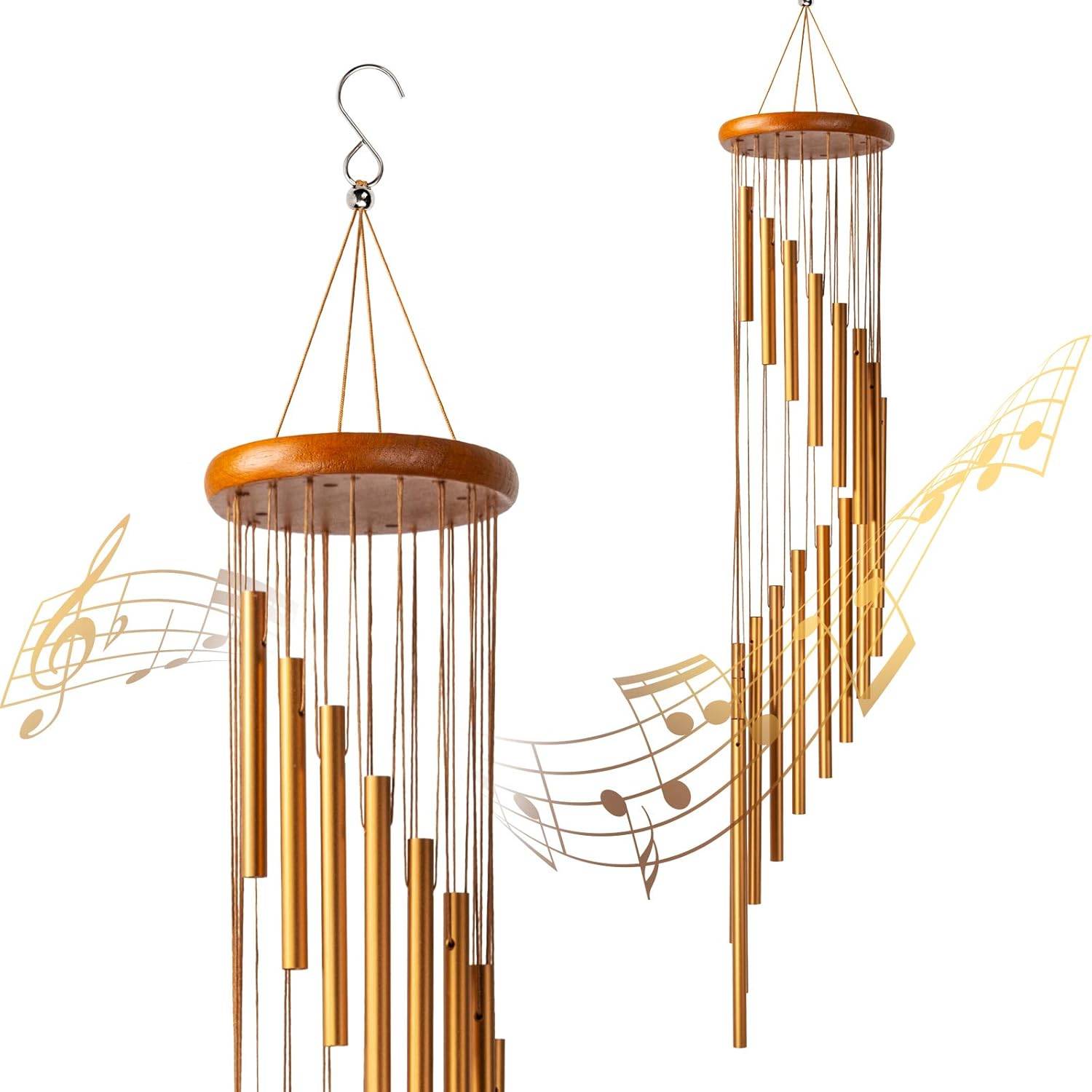Carillon Classique or 36.6 pouces - IntiMeg - Image 1