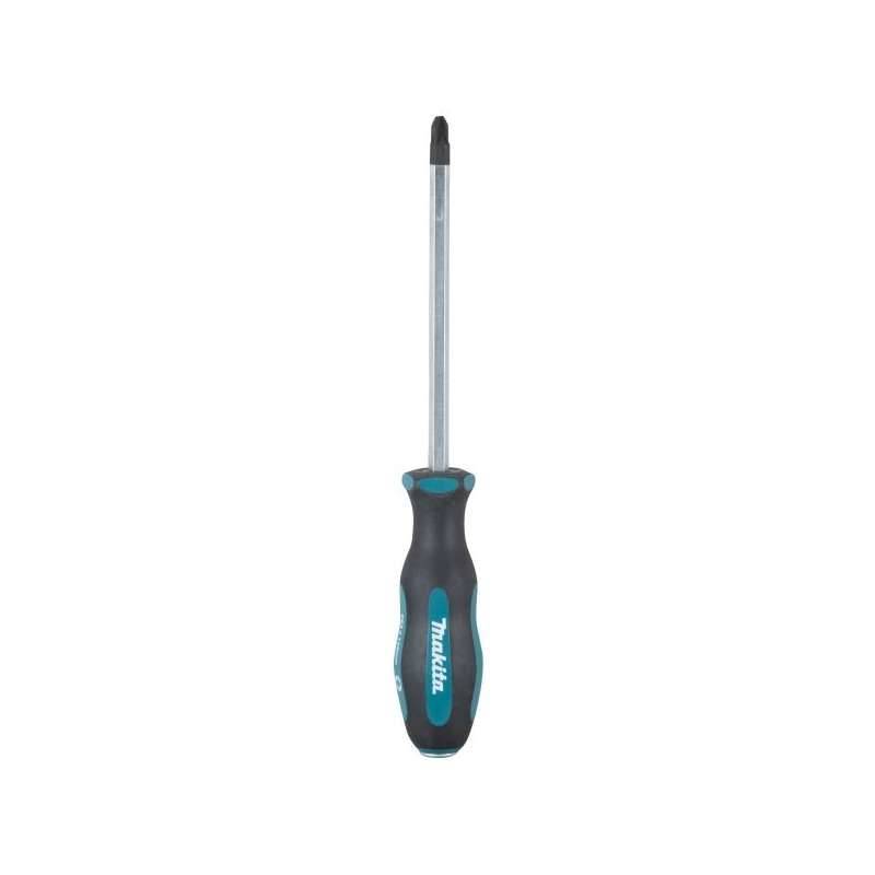 Makita - Tournevis à lame traversante MAKITA pour vis PZ - taille Empreinte PZ1 Longueur 75mm - MAKITA ACCESSOIRES