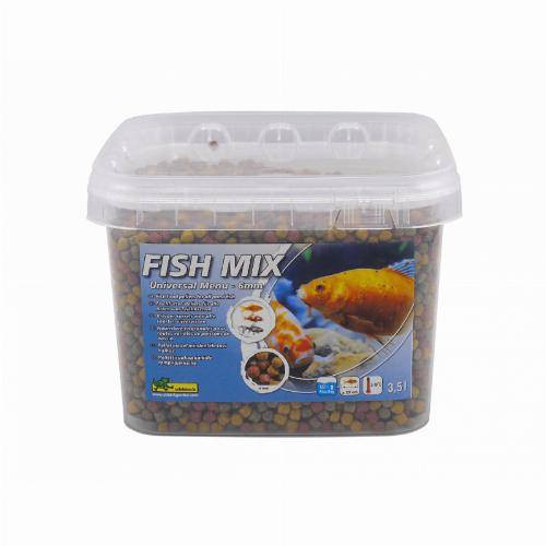 Aliment complet Fish mix Universal Menu - 5,4 L - 6 mm - Image 1