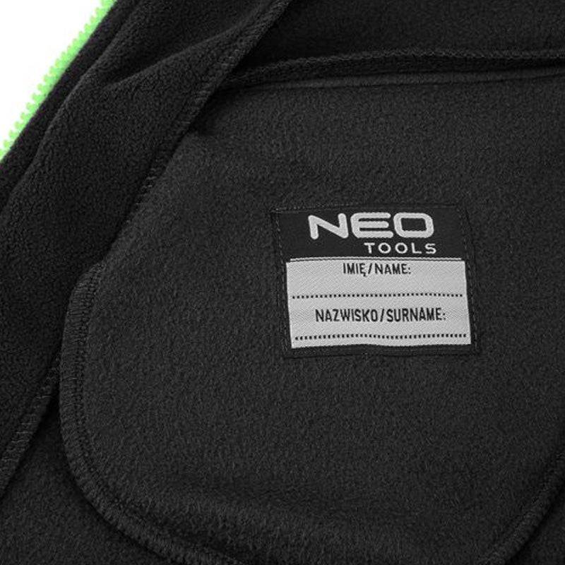 Neo Tools - Polaire de travail noir NEOTOOLS - PREMIUM - 81-507 - renforts en Cordura - taille M - NEO TOOLS EPI - Imagen 4