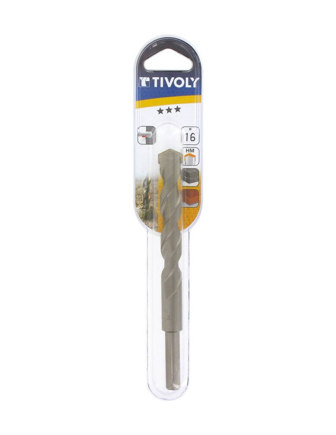 Tivoly - Foret à Béton Usage Fréquent  1 16 160