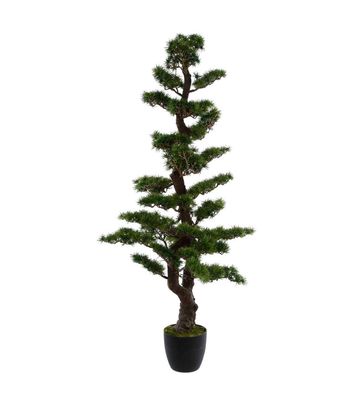 Plante artificielle Bonsaï en pot H 149 cm - Image 1