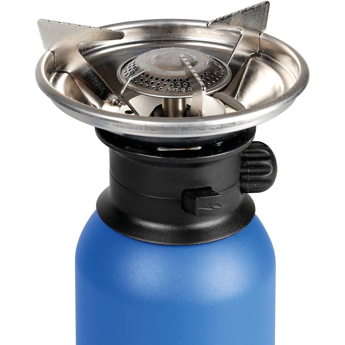 Réchaud gaz 2200W Coque ABS Piezo + 4 cartouches de gaz 190gr KEMPER - Imagen 7