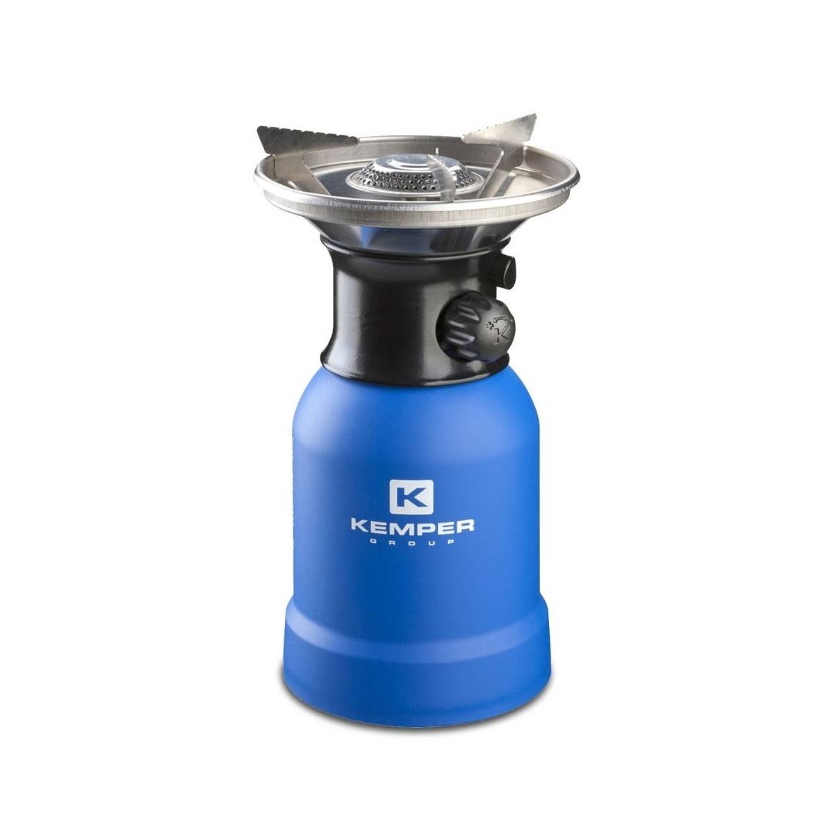Réchaud gaz 2200W Coque ABS Piezo + 4 cartouches de gaz 190gr KEMPER - Imagen 5