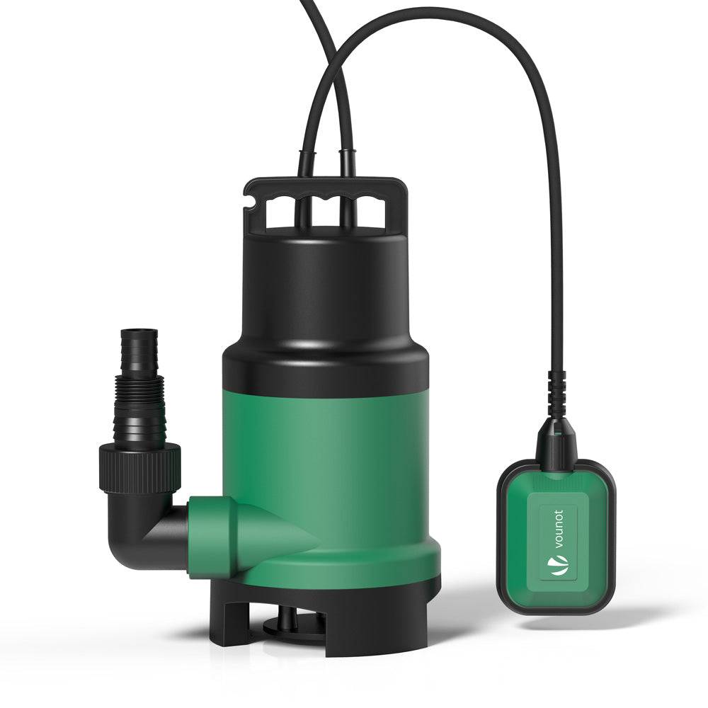 Pompe evacuation pour eaux chargees 14000L/h profondeur 7m - Image 1