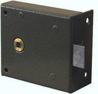 Bec de cane horizontal à plaquer 110 mm JPM - 151000-01-01