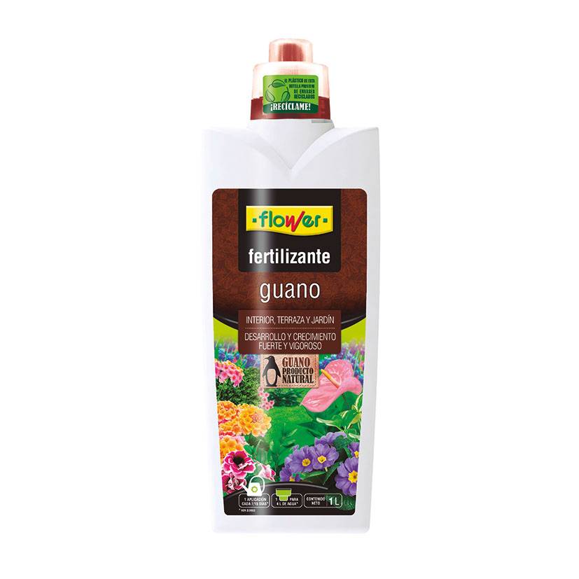 Engrais guano FLOWER Liquide 1 L