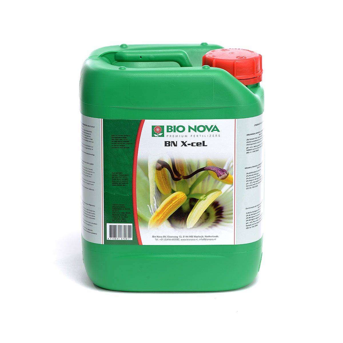 BN X-Cel - 5 litres - BIO NOVA