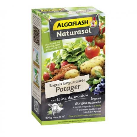Algoflash - Engrais potager longue durée 800 g