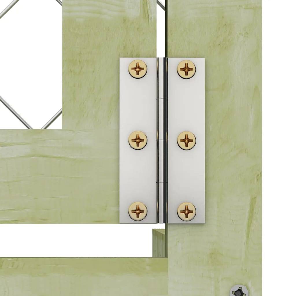 Poulailler Bois Pin Massif Enclos Extérieur Volailles Toit Étanche 200x400x200cm Brun - ComfortXL Outdoor Living - Image 4