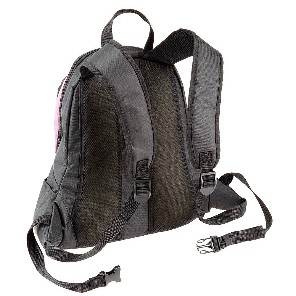 Ferplast - Ferplast Sac de Transport pour Chien KANGOO, Sac de Transport pour Chat, Sangles réglables, Sangle de sécurité, Max 6 Kg, 37 x 16 x 36,5H cm, Rose - Imagen 4