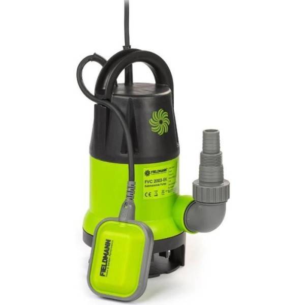 Pompe a boue - FIELDMANN - FVC 2003-EK - 400W - Débit max. 7500 l/h - Immergeable - Image 1