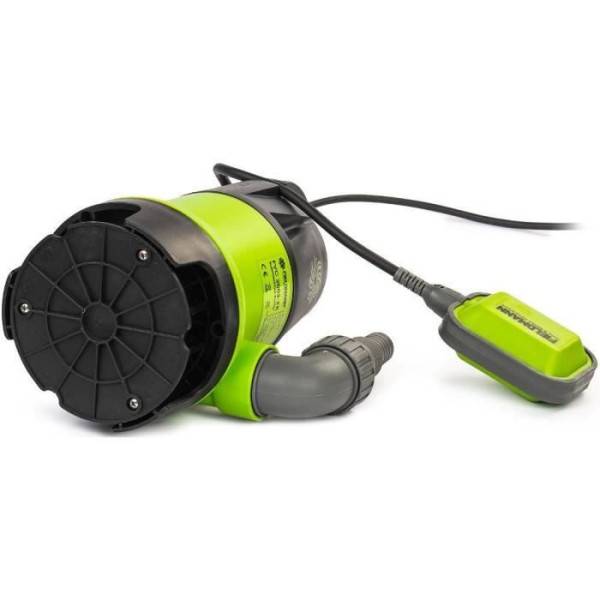 Pompe a boue - FIELDMANN - FVC 2003-EK - 400W - Débit max. 7500 l/h - Immergeable - Image 5