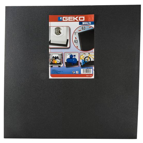 Geko - Plaque anti vibration et antichoc de 63 x 63 cm - Image 1