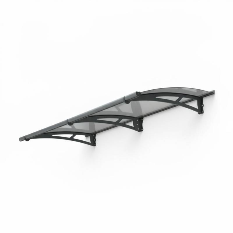 Canopia by Palram - Marquise FLORA - 205 x 91.8 x 16 cm - GRIS - Canopia By Palram - Image 2