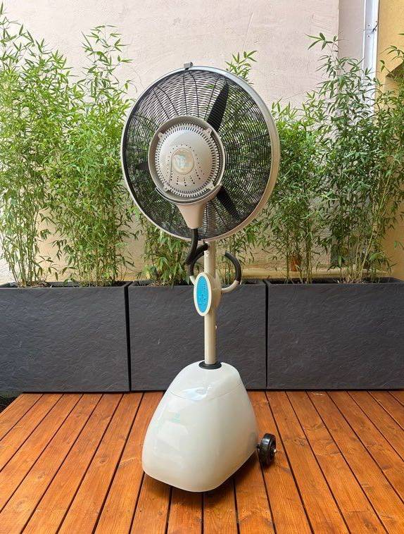 O'Fresh - Ventilateur brumisateur extérieur design haute performance 200 cm O'FRESH - Image 6