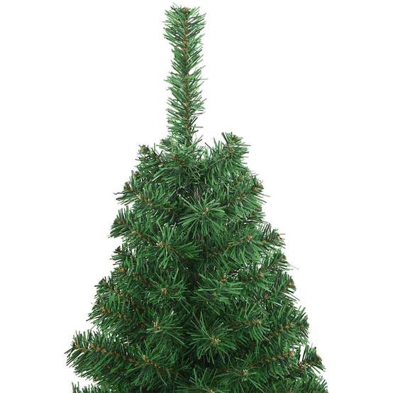 Vidaxl - Arbre de Noël artificiel avec branches épaisses vert 150 cm PVC vidaXL 321034 - Image 4