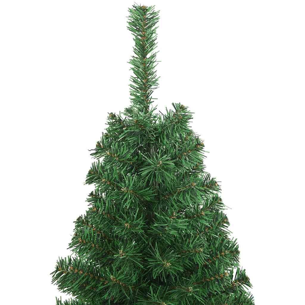 Vidaxl - Arbre de Noël artificiel avec branches épaisses vert 150 cm PVC vidaXL 321034 - Image 4