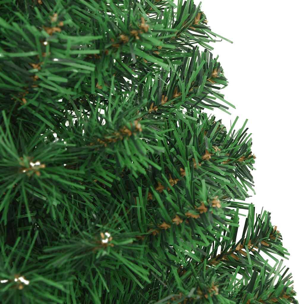 Vidaxl - Arbre de Noël artificiel avec branches épaisses vert 150 cm PVC vidaXL 321034 - Image 5