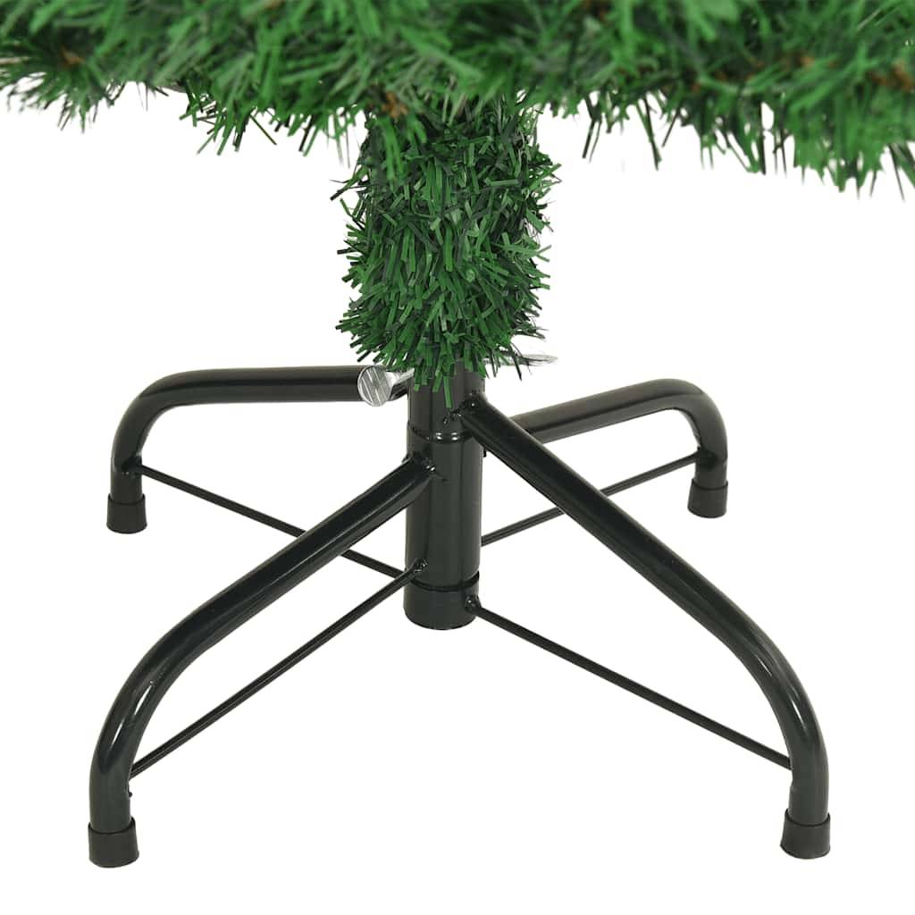 Vidaxl - Arbre de Noël artificiel avec branches épaisses vert 150 cm PVC vidaXL 321034 - Image 6