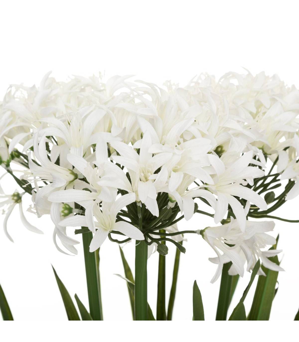 Plante artificielle Agapanthe en pot  H 66 cm - Imagen 2