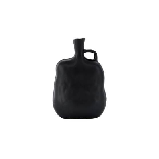 Vase Buste en Céramique "Conta" 25cm Noir - Image 5