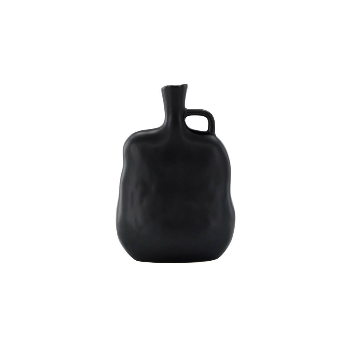 Vase Buste en Céramique "Conta" 25cm Noir - Image 5