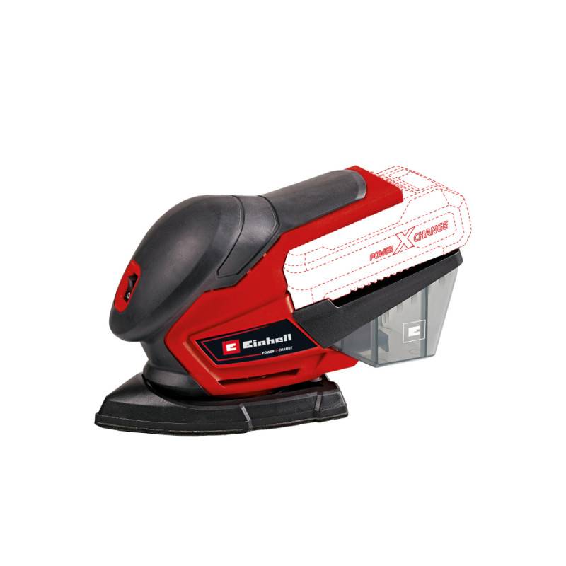 Einhell - Ponceuse multi EINHELL 18V Power X-Change - Sans batterie ni chargeur - TE-OS 18/150 Li - Solo