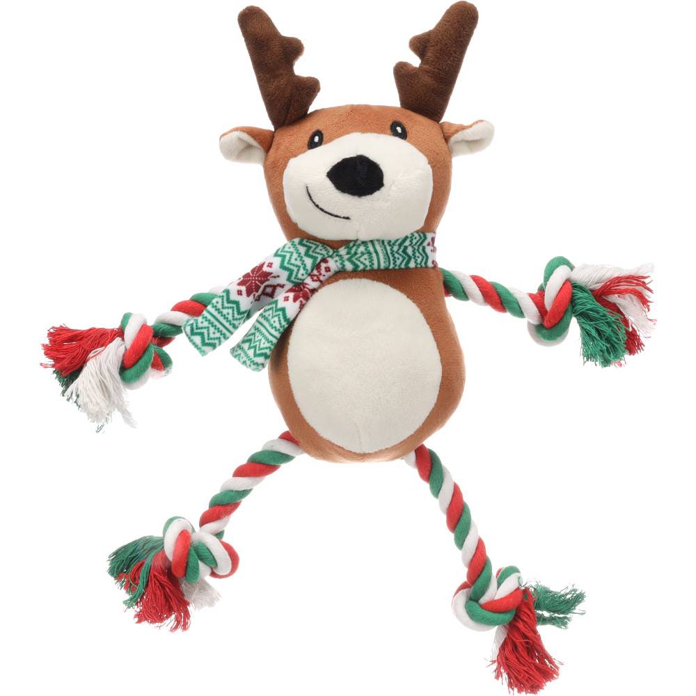 Flamingo - Caribou Vicente Brun 35 cm jeux Noel pour chien - Image 1