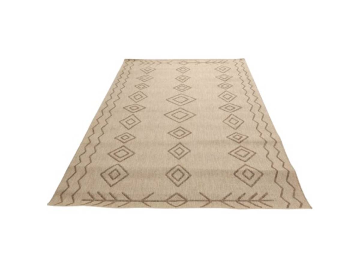 Tapis extérieur rectangulaire Marrakech  170 x 240 cm en laine synthétique - Jardiline - Imagen 1