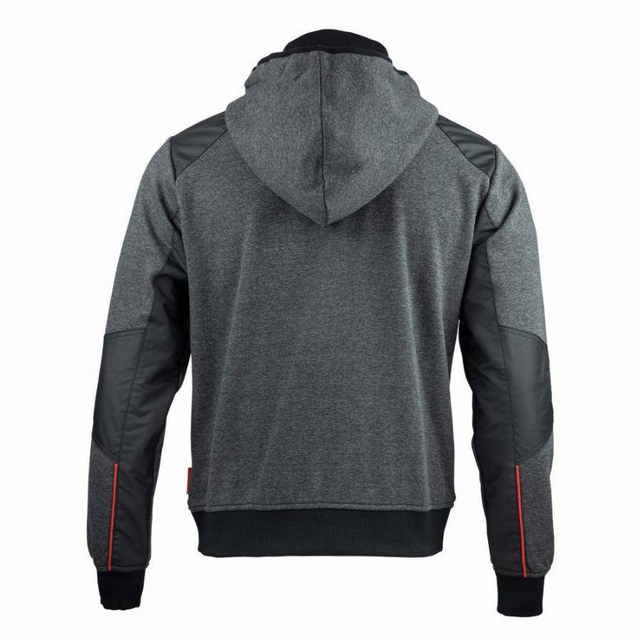 Facom - Sweat zippé FACOM Jumper Gris/Noir Taille XXL - FXWW8000E-XXL - Imagen 3