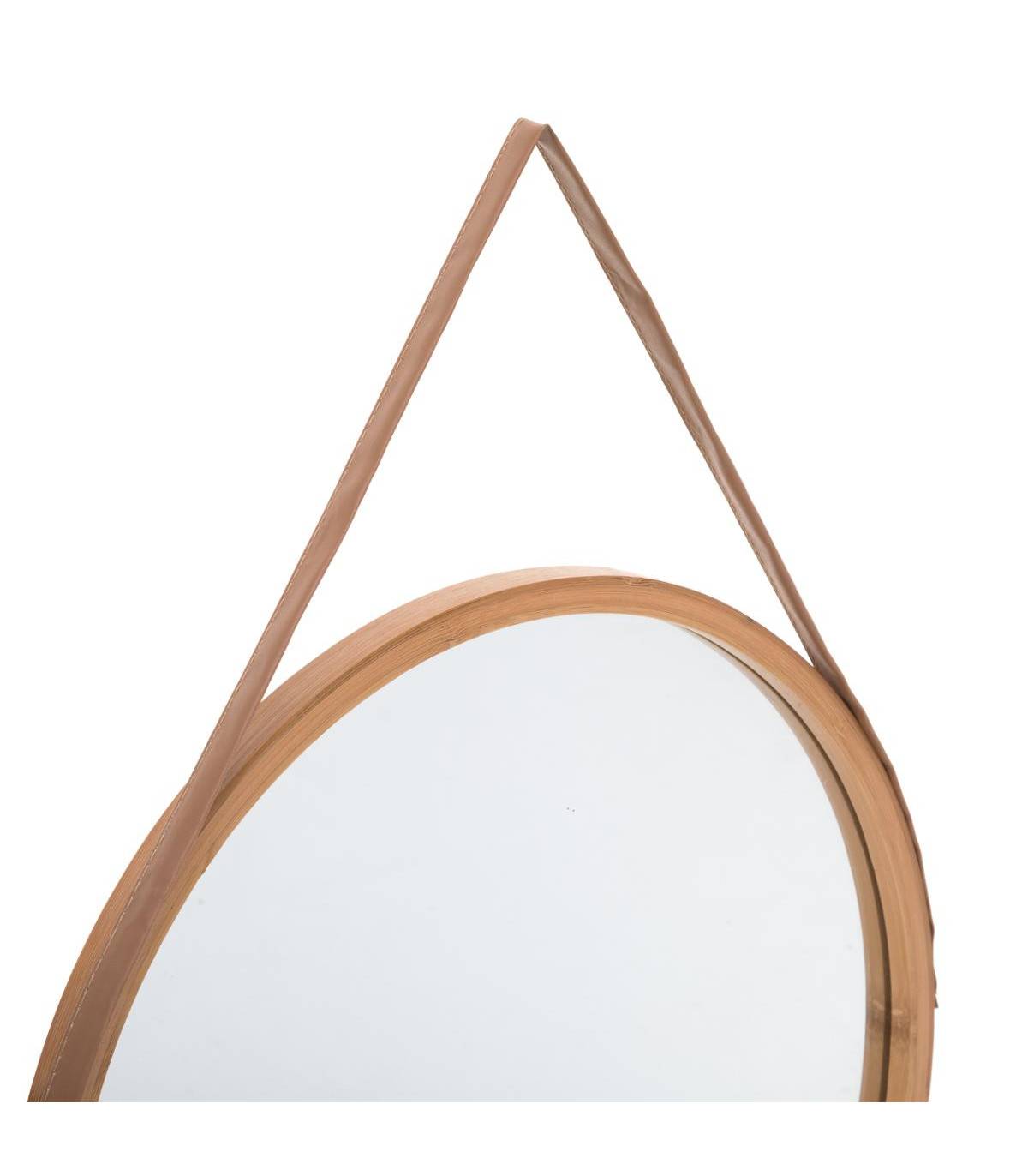 Miroir mural en Bambou D 38 cm - Imagen 2