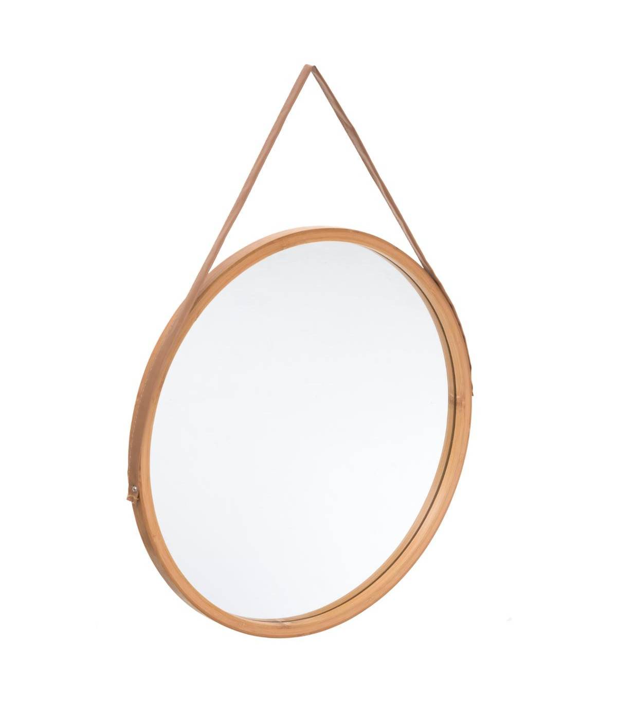 Miroir mural en Bambou D 38 cm - Imagen 1