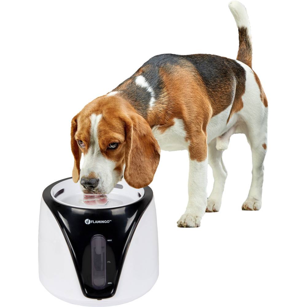 Fontaine sensor Adriana noir 2 litres  pour chat et chien. - Imagen 2