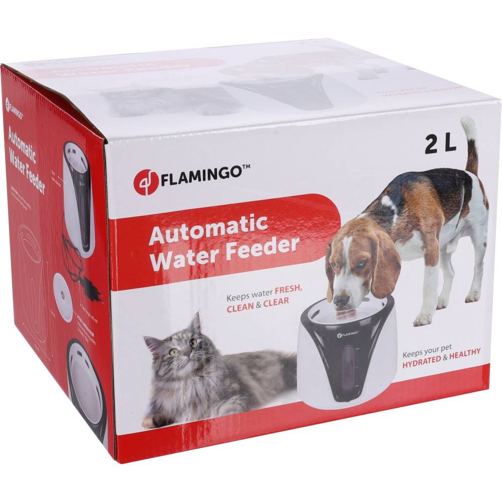 Fontaine sensor Adriana noir 2 litres  pour chat et chien. - Imagen 6