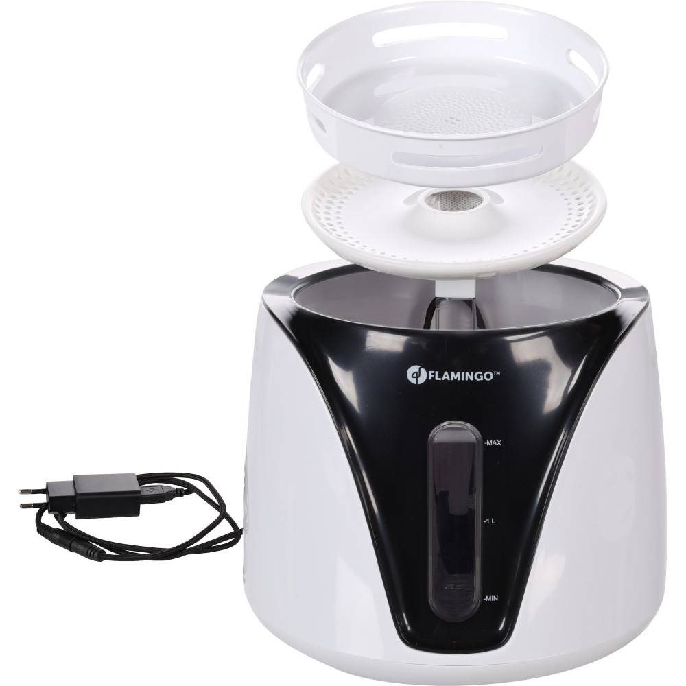 Fontaine sensor Adriana noir 2 litres  pour chat et chien. - Imagen 3